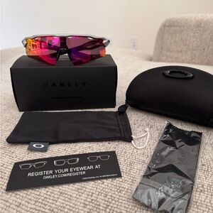Oakley Sunglasses with box and case